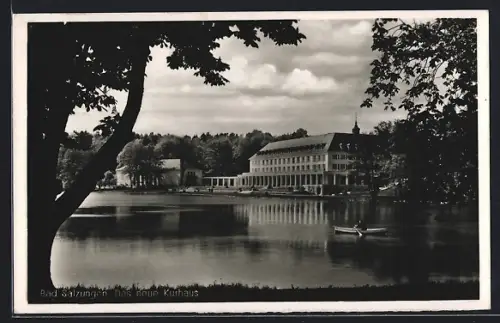 AK Bad Salzungen, Das neue Kurhaus