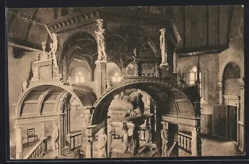 AK Jever, Edo Wiemken-Denkmal in der Stadtkirche