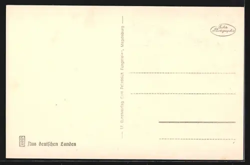 AK Dessau, Das Dessauer Theater