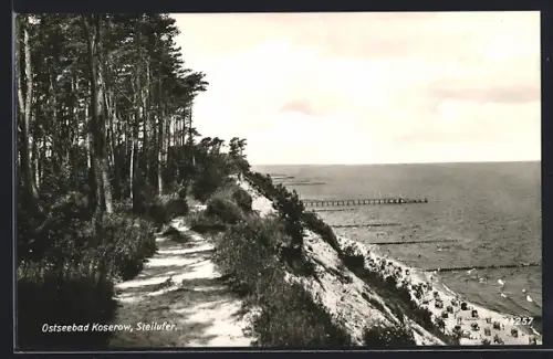 AK Koserow, Steilufer