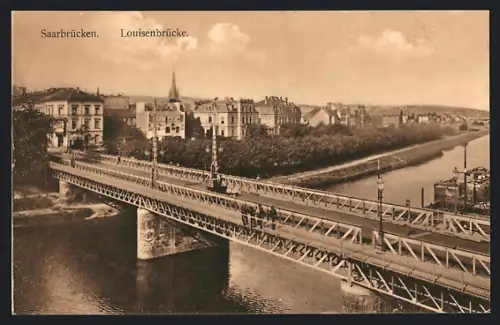 AK Saarbrücken, Louisenbrücke