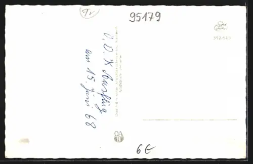 AK Silberstein, Ortsansichten, Waldlandschaft