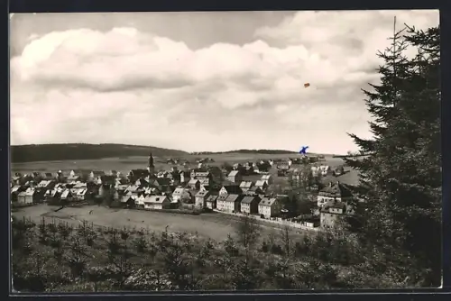 AK Geroldsgrün /Frankenwald, Ortsansicht