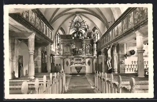 AK Gattendorf, Inneres der Kirche