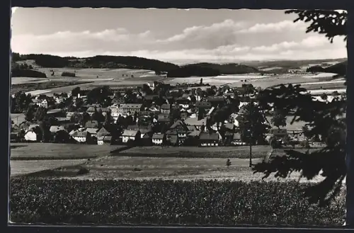 AK Issigau /Frankenwald, Ortsansicht