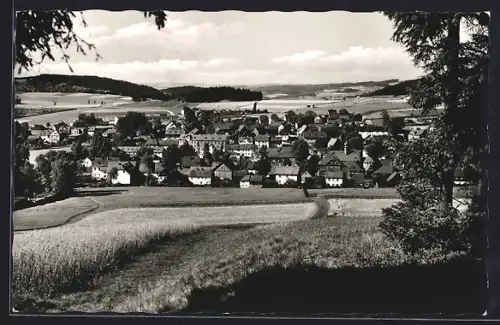AK Issigau im Frankenwald, Ortsansicht