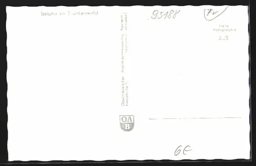 AK Issigau im Frankenwald, Ortsansicht