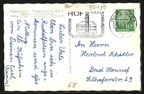 AK Rudolphstein i. Frankenwald, Gesamtansicht