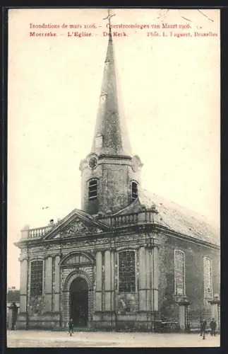 AK Moerzeke, L`Eglise