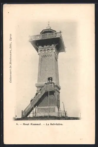 AK Mont Kemmel, Le Belvédère