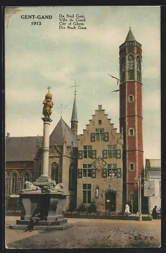 AK Gent /Gand, De Stad