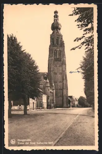 AK Hoogstraten, Toren der Sinte Katharina kerk