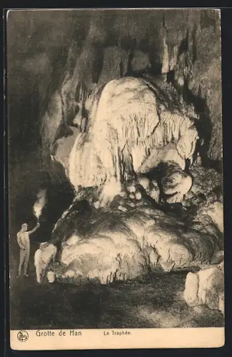 AK Han-sur-Lesse, Grotte de Han, Le Trophée