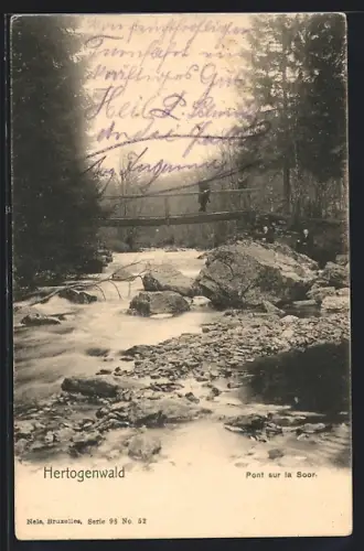 AK Hertogenwald, Pont sur la Soor