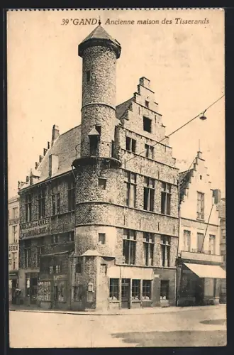 AK Gand, Ancienne maison des Tisserands