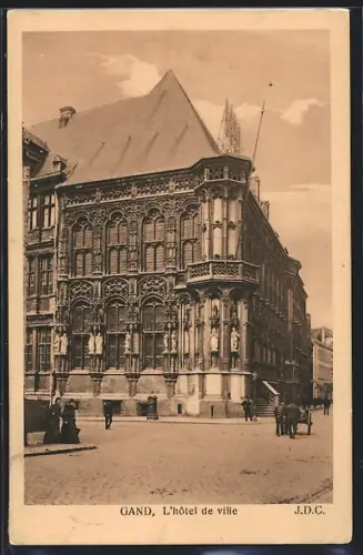 AK Gand, L`hôtel de ville