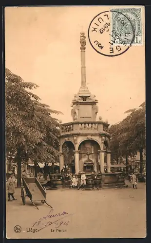 AK Liège, Le Perron