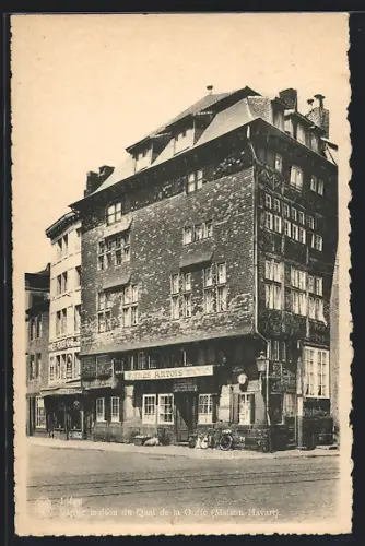 AK Liége, Vieille Maison du Quai de la Goffe