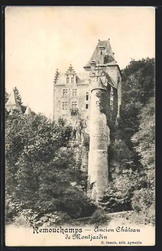 AK Remouchamps, Ancien Château de Montjardin