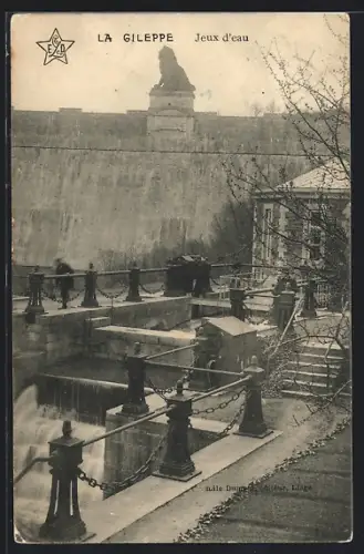 AK La Gileppe, Jeux d`eau