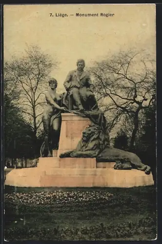 AK Liège, Monument Rogier