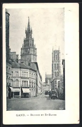 AK Gand, Beffroi et St-Bavon