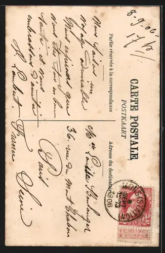 AK Mons, L`Athénée