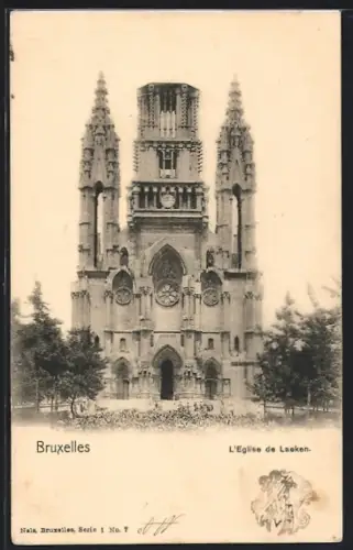 AK Bruxelles, L`Eglise de Laeken