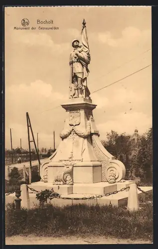 AK Bocholt, Monument der Gesneuvelden
