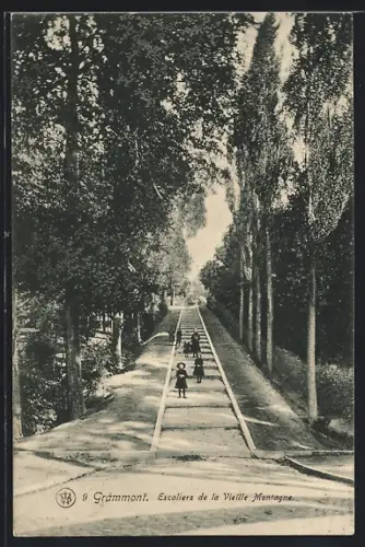 AK Grammont, Escaliers de la Vieille Montagne