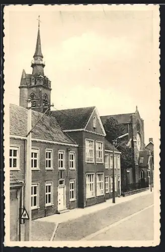 AK Doomkerke, Klooster en Kerk