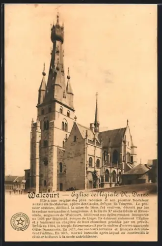 AK Walcourt, Eglise collégiale N. Dame