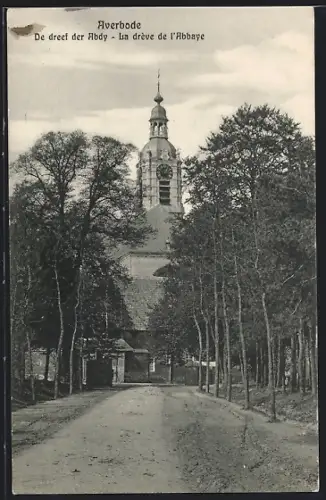 AK Averbode, La drève de l`Abbaye