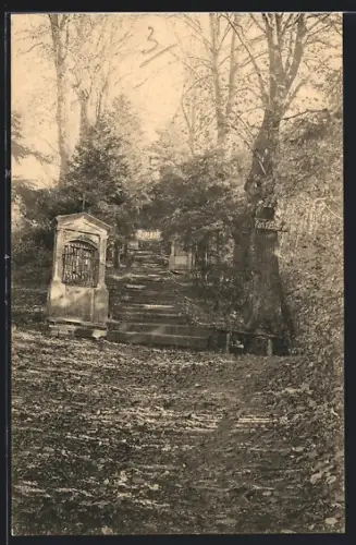 AK Malmédy, Le Calvaire