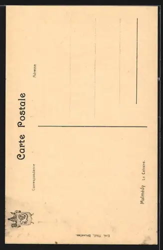 AK Malmédy, Le Calvaire