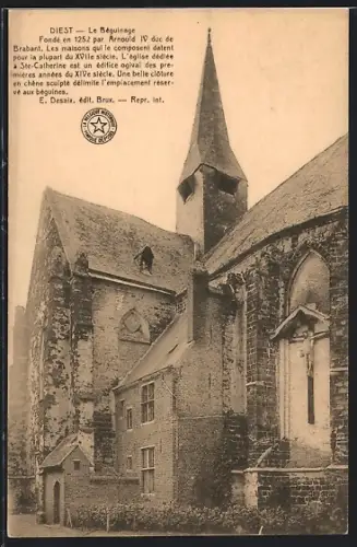 AK Diest, Le Béguinage