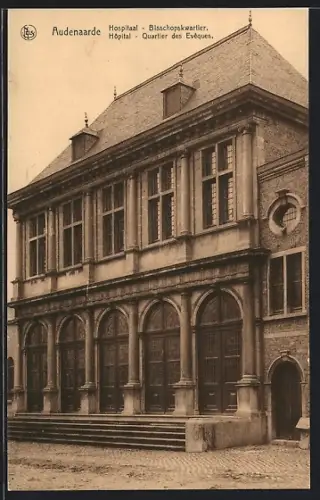 AK Audenaarde, Hôpital, Quartier des Evêques