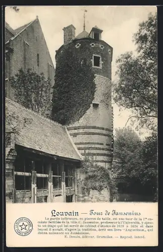AK Louvain, Tour de Jansenius