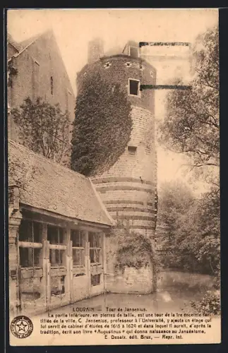 AK Louvain, Tour de Jansenius