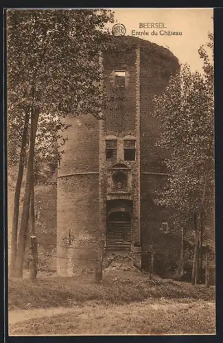 AK Beersel, Entrée du Château