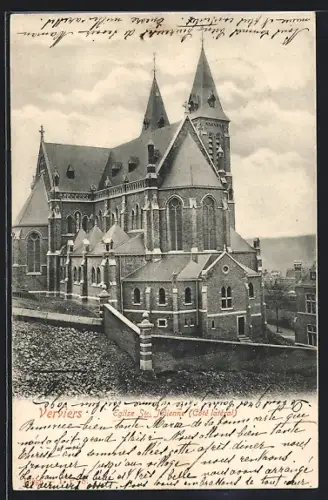 AK Verviers, Eglise Ste. Julienne, Côté latéral