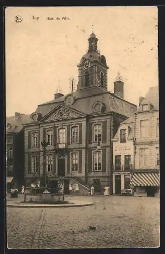 AK Huy, Hôtel de Ville