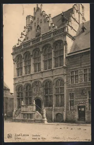 AK Léau, Hotel de Ville