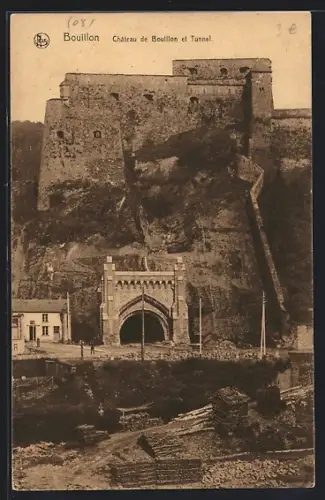 AK Bouillon, Château et tunnel
