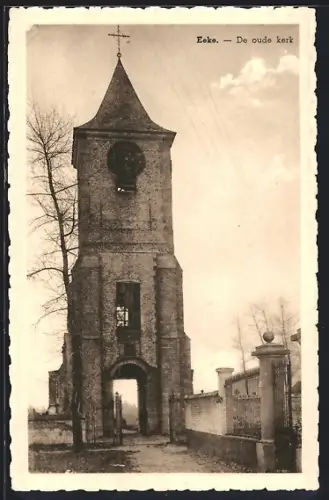 AK Eeke, De oude kerk