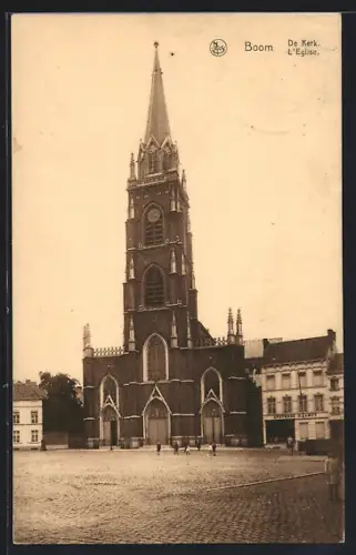 AK Boom, L`Eglise