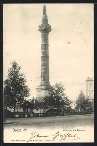 AK Bruxelles, Colonne du Cogres