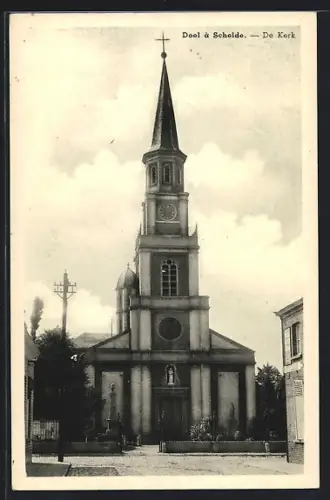 AK Doel à Schelde, De Kerk