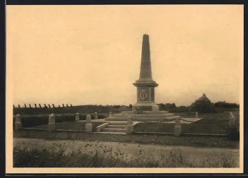 AK Steenstraete, Le monument des Grenadiers