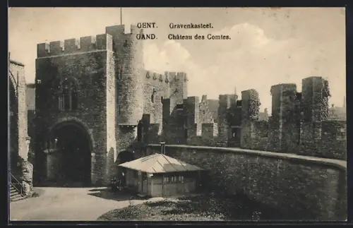AK Gand, Chateau des Comtes